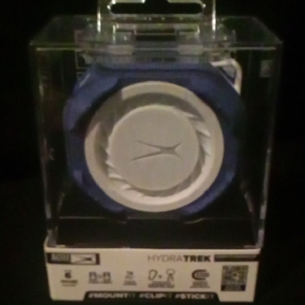 HydraTrek Blue Smartwatch Case
